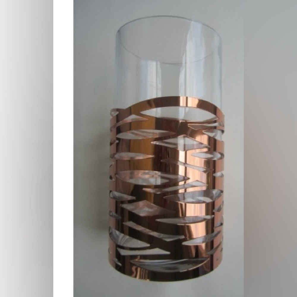 Stelton Tangle Vase - Magic Metal - Large - 14" x 7.5", New in Box 123293413837